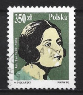 Polen 1990 A. Sari Y.T. 3062 (0) - Gebruikt