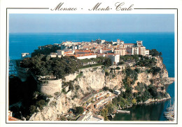  MONACO  MONTE CARLO  LE ROCHER - Multi-vues, Vues Panoramiques