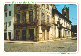 PONTE DE LIMA - Igreja Da Misericórdia  (2 Scans) - Viana Do Castelo