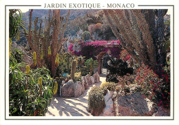  MONACO  JARDIN EXOTIQUE - Exotischer Garten