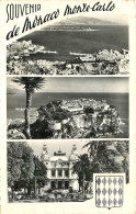  MONACO  MONTE CARLO - Tarjetas Panorámicas