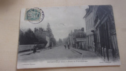 27 EURE BEUZEVILLE ROUTE PONT AUDEMER - Autres & Non Classés