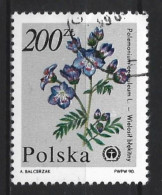 Polen 1990 Plant Y.T. 3087 (0) - Used Stamps