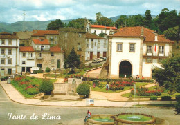 PONTE DE LIMA - Praça Da República  (2 Scans) - Viana Do Castelo