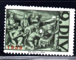Schweiz, 1939, Soldatenmarke, O.G. (19994E) - Sonstige & Ohne Zuordnung