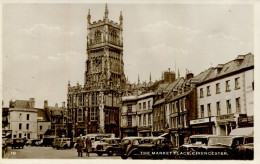 GLOS - CIRENCESTER - THE MARKET PLACE RP  Gl543 - Other & Unclassified