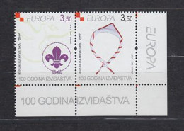 Europa Cept 2007 Croatia 2v ** Mnh (59421) - 2007