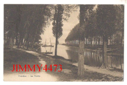 CPA - YVERDON En 1916 - La Thièle ( Canton De Vaud Suisse ) Edit. Librairie Baatard à Yverdon - Yverdon-les-Bains 