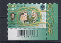 Europa Cept 2007 Estonia 1v ** Mnh (59421A) - 2007