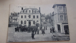 27 EURE BEUZEVILLE  HOTEL VILLE MANIFESTATION COMMERCE AMBULANT - Autres & Non Classés