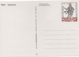 Croatia, Stationery, Zrinski, History - Croacia