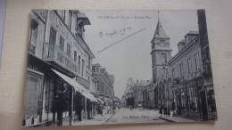 27 EURE BEUZEVILLE  1921 GRANDE RUE - Other & Unclassified