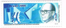 Brasilien 3053 Postfrisch Politiker - Capanema Filho - Unused Stamps