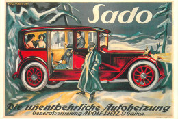 SUISSE SADO DIE UNENTBEHRLICHE AUTOHEIZUNG REPRODUCTION  - PKW