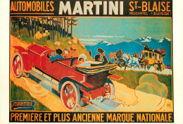 SUISSE AUTOMOBILES MARTINI SAINT BLAISE REPRODUCTION - PKW