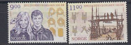 Europa Cept 2007 Norway 2v ** Mnh (59421B) - 2007