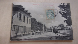 27 EURE BEUZEVILLE  ROUTE PONT L EVEQUE - Autres & Non Classés