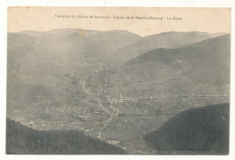 Vue Prise Du Ballon De Servance - Vallées De St-Maurice-Bussang - La Hutte - Bussang