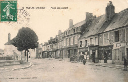 FRANCE - Moulins Engilbert - Place Boucaumont - Carte Postale Ancienne - Moulin Engilbert