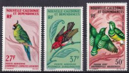 Nouvelle Calédonie - 1966/68 - PA Série N°88 à 90 * - Unused Stamps