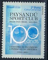 Brasilien 4139 - Paysandú Sport Club, Belém, Fußball - Unused Stamps