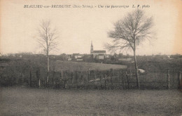 Beaulieu Sur Bressuire * Une Vue Panoramique Du Village - Autres & Non Classés