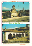 PONTE DA BARCA - Pelourinho E Mercado  (2 Scans) - Viana Do Castelo