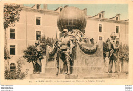 SIDI BEL ABBES LE MONUMENT AUX MORTS DE LA LEGION ETRANGERE - Sidi-bel-Abbès