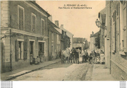 PERIGNY RUE NEUVE ET RESTAURANT RENOU - Perigny