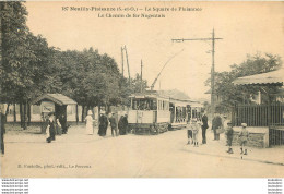 NEUILLY PLAISANCE LE CHEMIN DE FER NOGENTAIS LE SQUARE DE PLAISANCE - Neuilly Plaisance