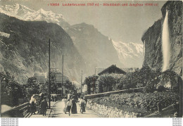 LAUTERBRUNNEN STAUBBACH UND JUNGFRAU - Lauterbrunnen