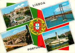 Portugal LISBOA MULTIVUES BLASON - Lisboa