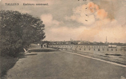 ESTONIE - Tallinn - Kadrioru Mererand - Carte Postale Ancienne - Estonia