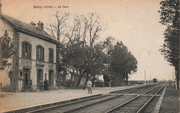 Bricy * Intérieur De La Gare * Ligne Chemin De Fer Du Loiret - Autres & Non Classés