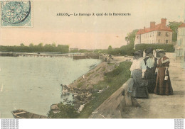 ABLON LE BARRAGE ET QUAI DE LA BARONNERIE - Ablon Sur Seine