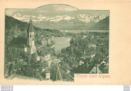 THUN  UND ALPEN - Sonstige & Ohne Zuordnung