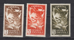 Spanish Guinea 1951 Colonial Stamps - MH (e-807) - Guinée Espagnole