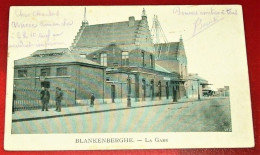 BLANKENBERGE - BLANKENBERGHE -  Het Station   -  1907 - Blankenberge