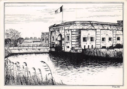 BREENDONCK - Memorial National Du Fort De Breendonk - Illustrateur - Willebroek