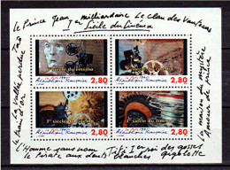 Y&T N° 17 -Bloc Feuillet De 1995 "1er Siècle Du Cinéma " (094)_T1667 - Ungebraucht