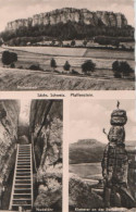 13540 - Königstein - Sächs. Schweiz - Pfaffenstein - Ca. 1965 - Koenigstein (Saechs. Schw.)