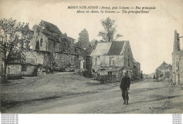 MISSY SUR AISNE RUE PRINCIPALE - Andere & Zonder Classificatie