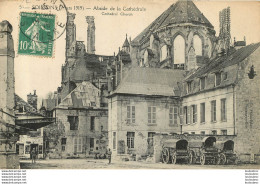 SOISSONS ABSIDE DE LA CATHEDRALE 1915 - Soissons