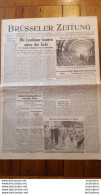 BRUSSELER ZEITUNG JOURNAL ALLEMAND  18/09/1940 FORMAT FERME 44 X 60 CM COMPOSE DE 8 PAGES - 1939-45