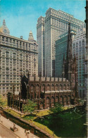 ETATS UNIS USA NEW YORK TRINITY CHURCH - Iglesias