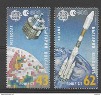 Bulgaria 1991  - Europa  Cept - Set MNH** - 1991