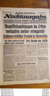 NACHTAUSGABE 20 NOVEMBRE 1941 BERLINER ILLSTRIERTE  DOUBLE PAGE - 1939-45