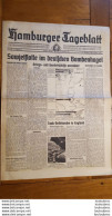 HAMBURGER TAGEBLATT 22 SEPTEMBRE 1941 JOURNAL ALLEMAND 8 PAGES - 1939-45