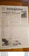 NEUESTE ZEITUNG 10 SEPTEMBRE 1940 JOURNAL ALLEMAND DOUBLE PAGE - 1939-45