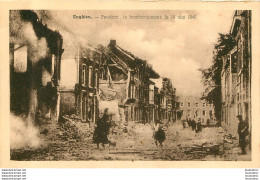 ENGHIEN PENDANT LE BOMBARDEMENT DU 16 MAI 1940 EDITION BACKMAN - Edingen